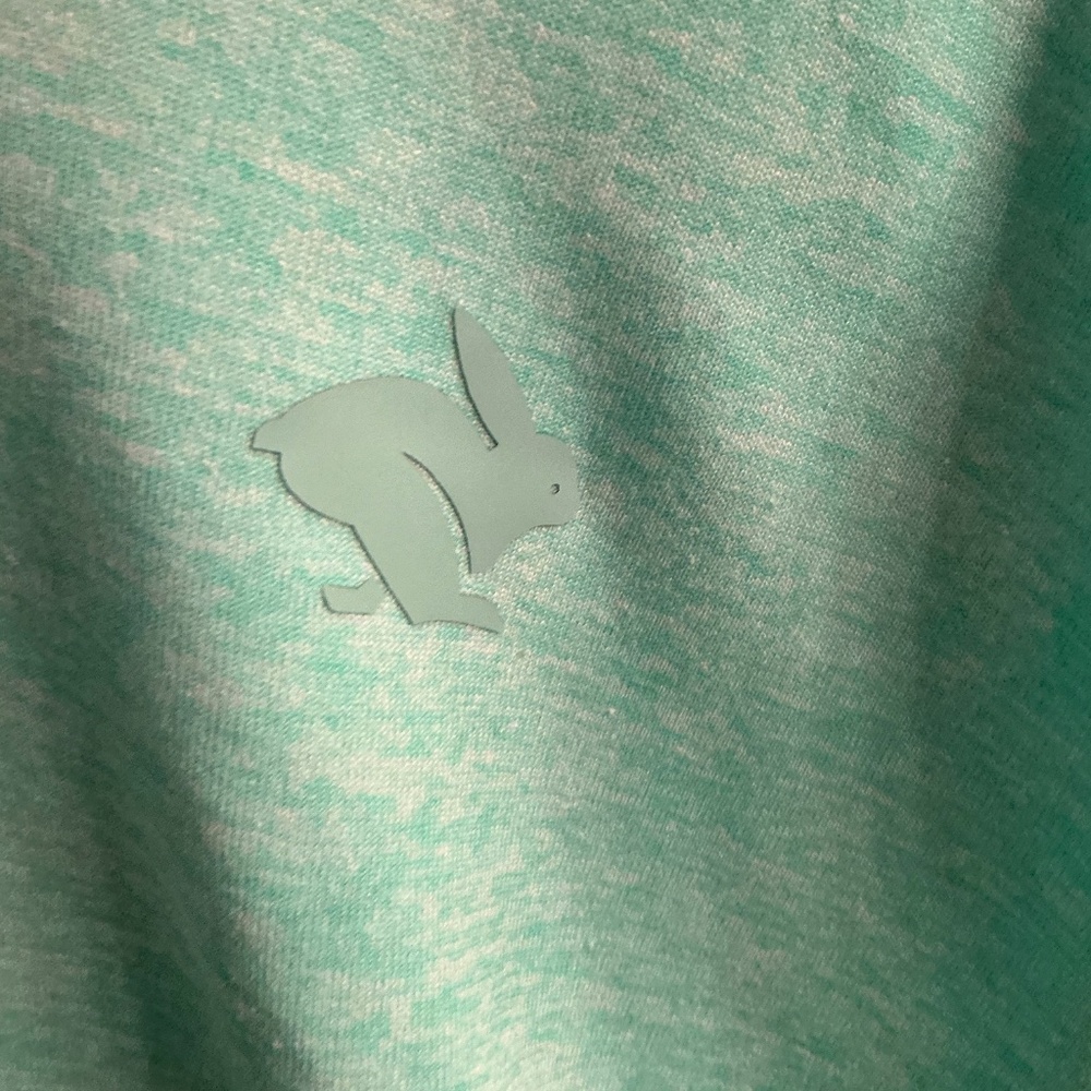 Rabbit women’s green active hoodie size large - Picture 5 of 5